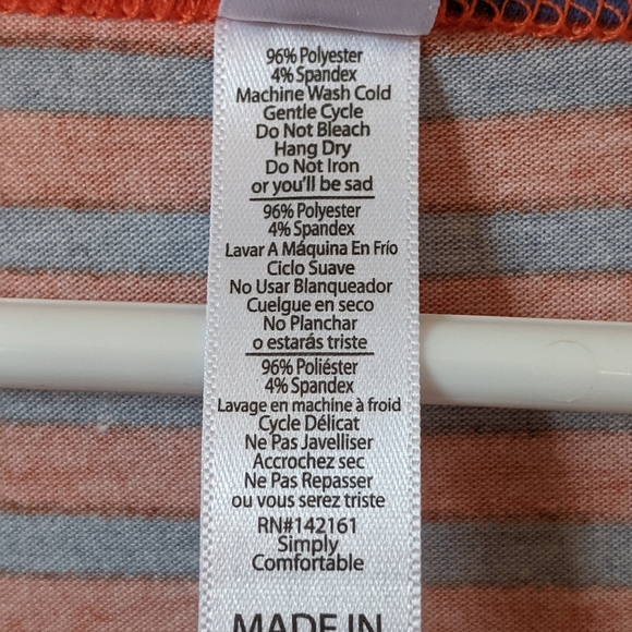 New LuLaRoe Lynnae S (6-8) - Picture 6 of 6